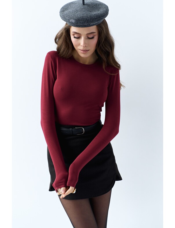 Унисекс лонгслив классический обновленный