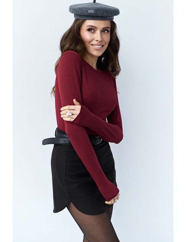 Унисекс лонгслив классический обновленный