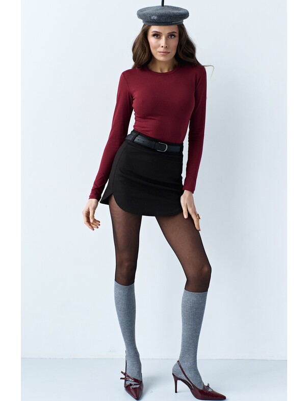 Унисекс лонгслив классический обновленный