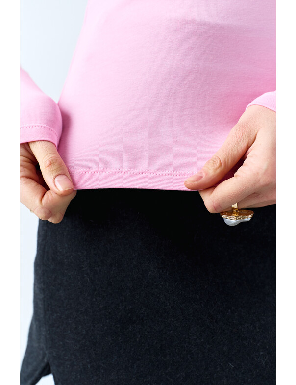 Унисекс лонгслив классический обновленный