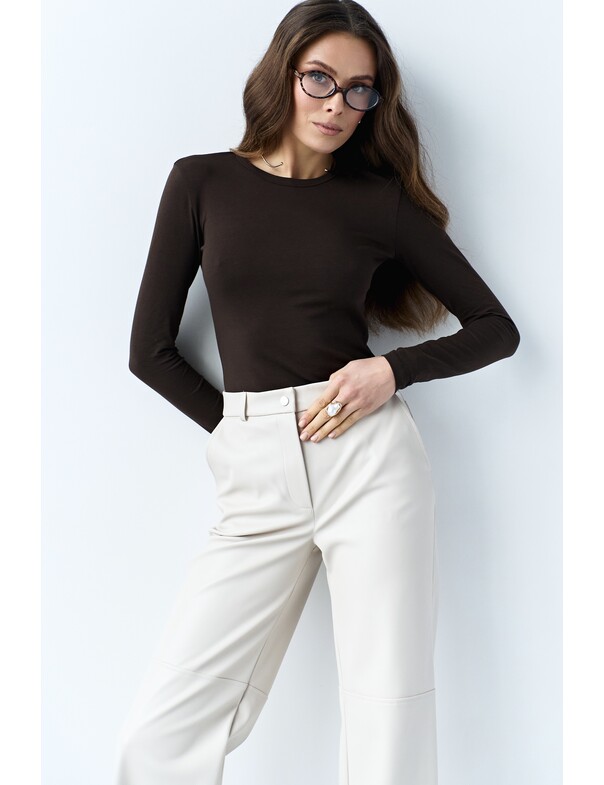 Унисекс лонгслив классический обновленный