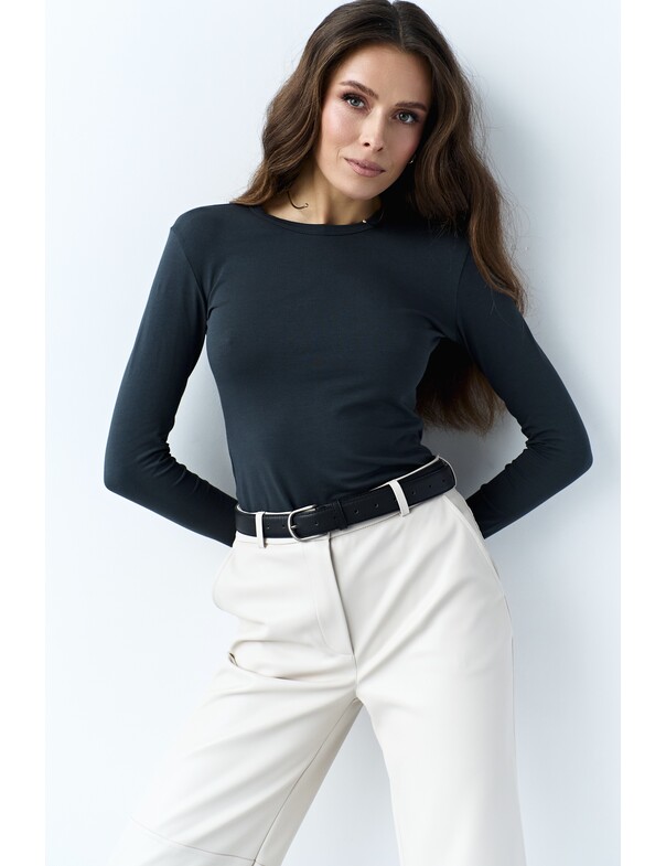 Лонгслів класичний оновлений 0