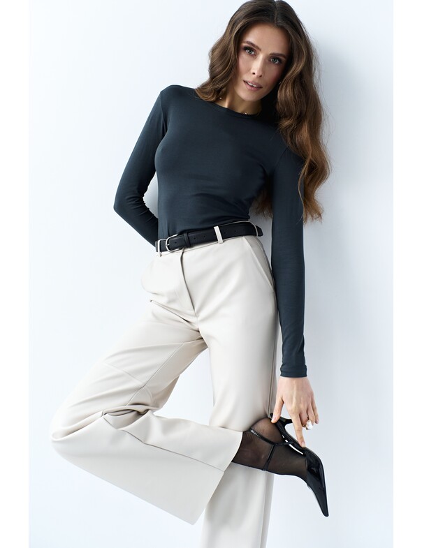 Унисекс лонгслив классический обновленный