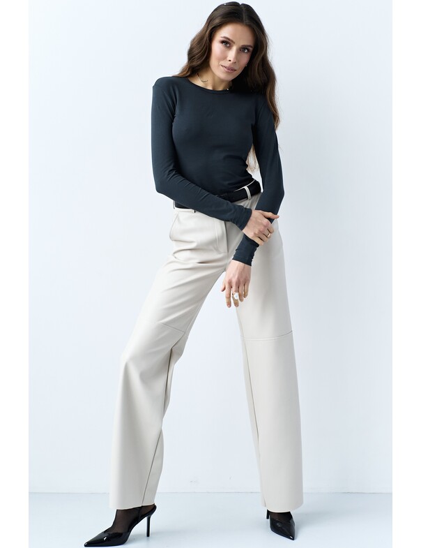 Унисекс лонгслив классический обновленный