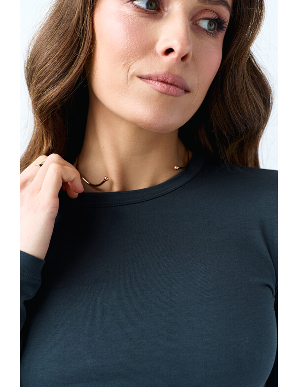 Унисекс лонгслив классический обновленный