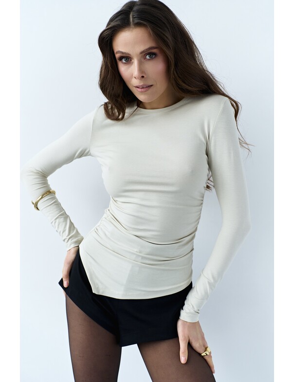 Лонгслив асимметричный