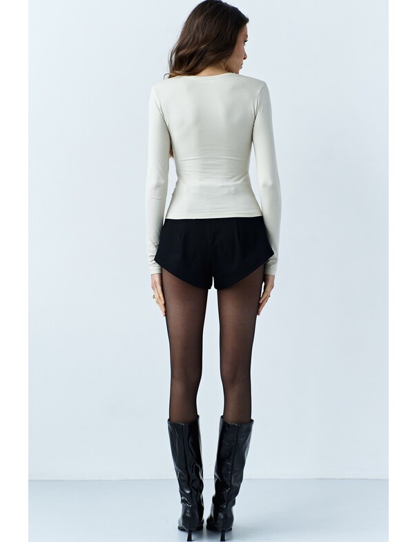 Лонгслів асиметричний