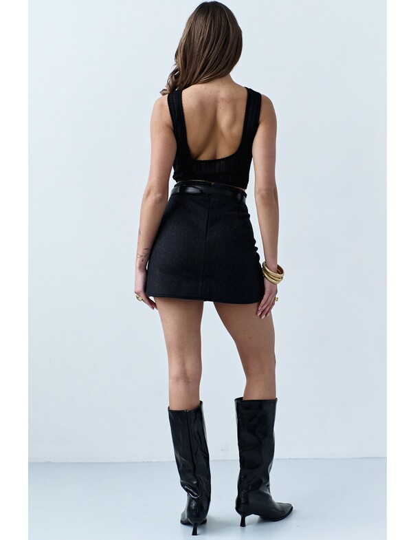 Женский топ гипюр