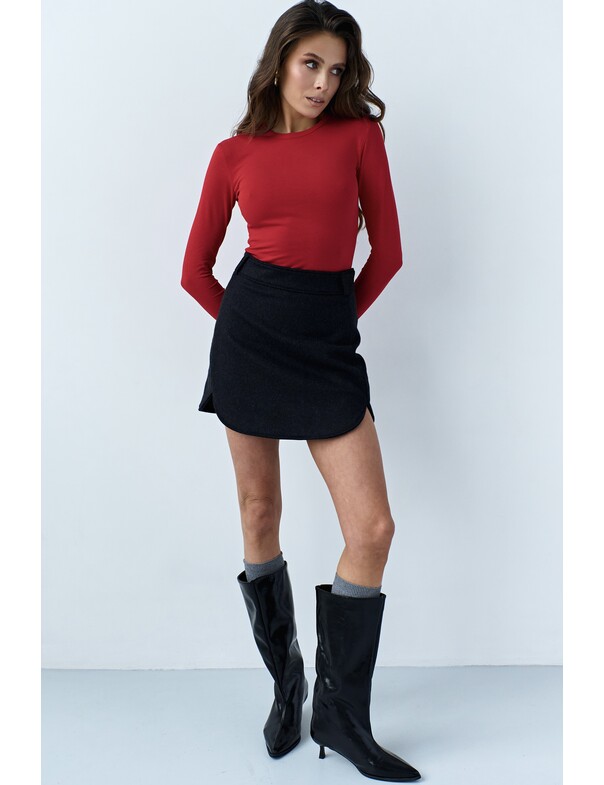 Унисекс лонгслив классический обновленный