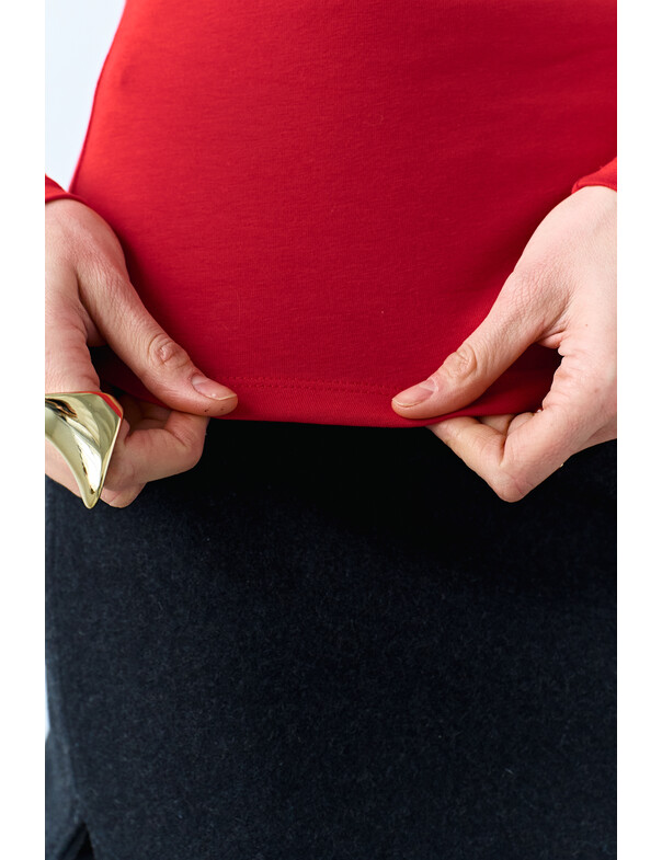 Унисекс лонгслив классический обновленный