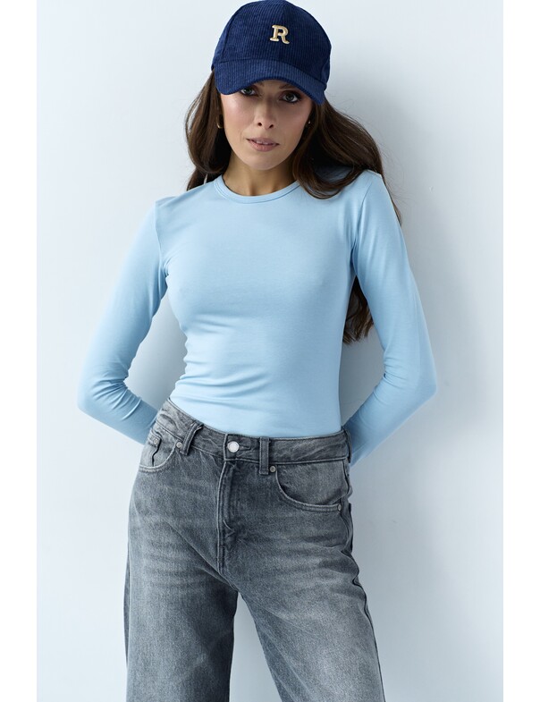 Лонгслів класичний оновлений 0