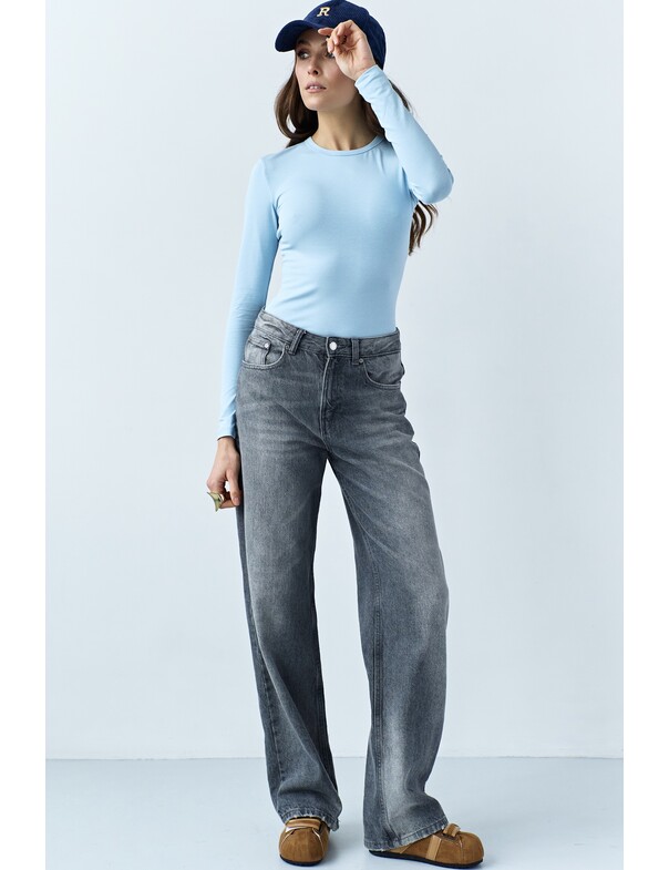 Унисекс лонгслив классический обновленный