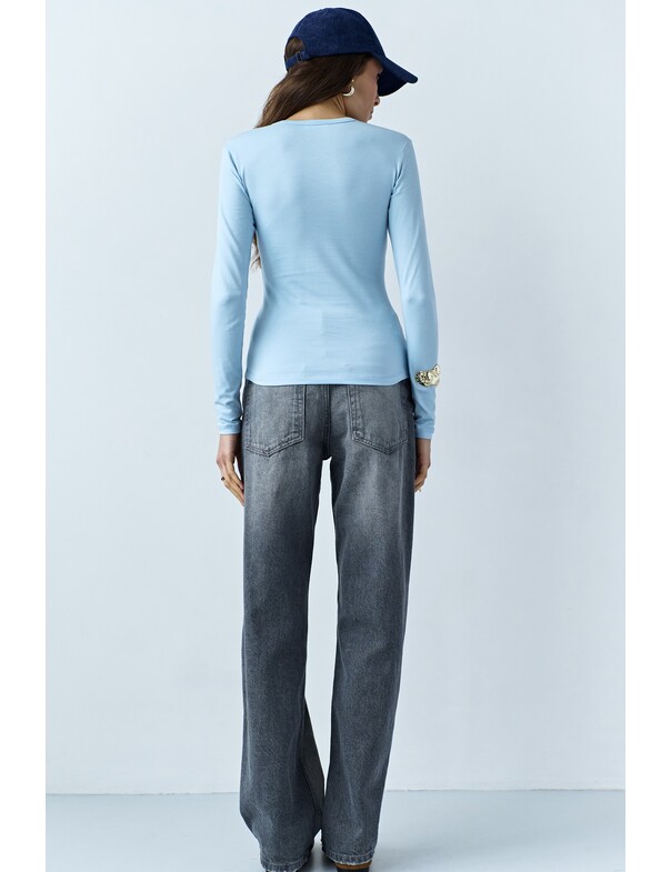 Унисекс лонгслив классический обновленный