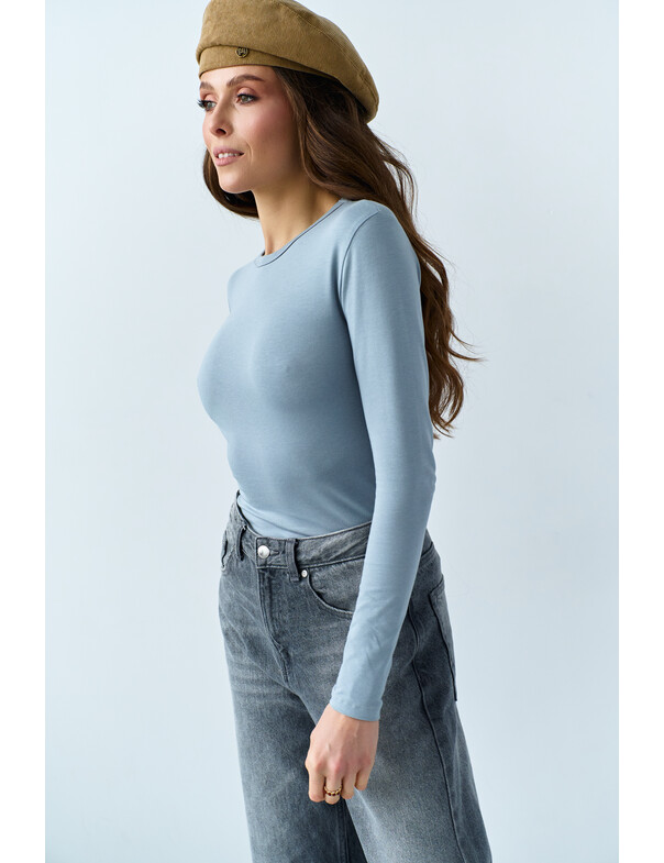 Унисекс лонгслив классический обновленный