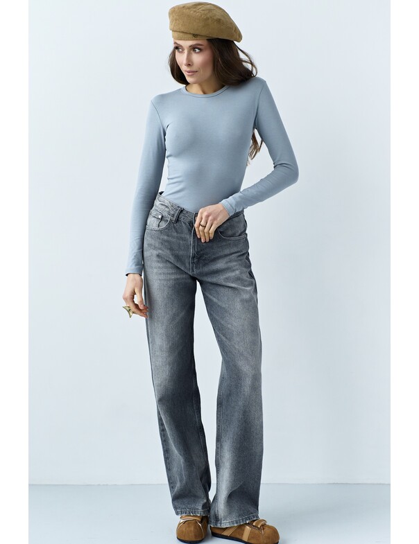 Унисекс лонгслив классический обновленный