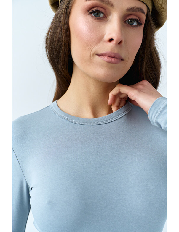 Унисекс лонгслив классический обновленный