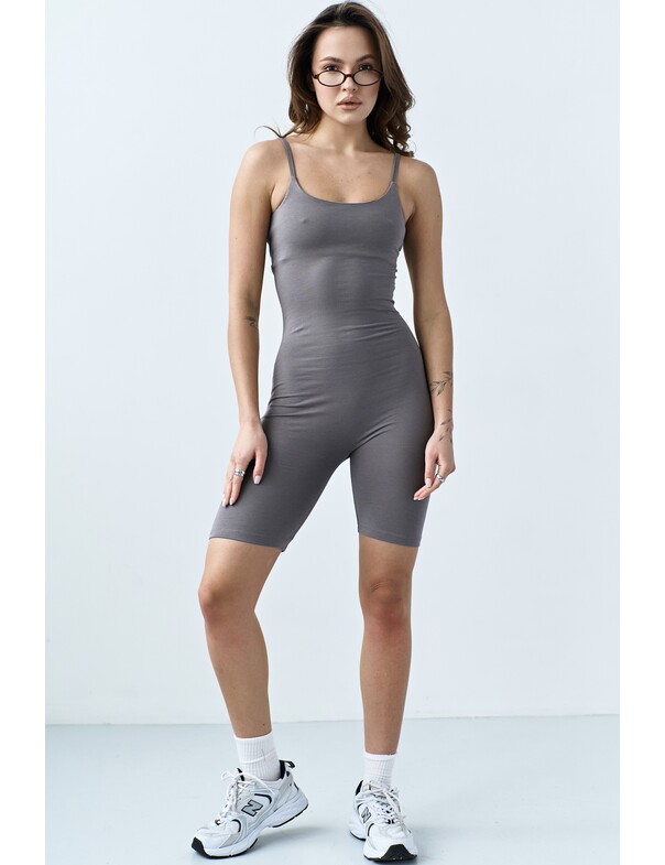 Жіночий комбінезон шорти стрейч