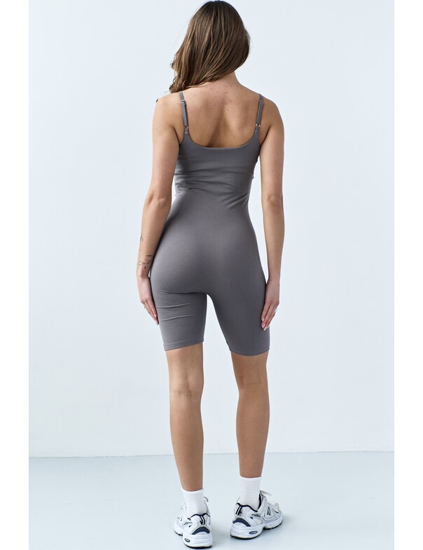 Жіночий комбінезон шорти стрейч