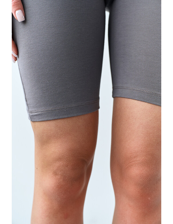 Женский комбинезон шорты стрейч