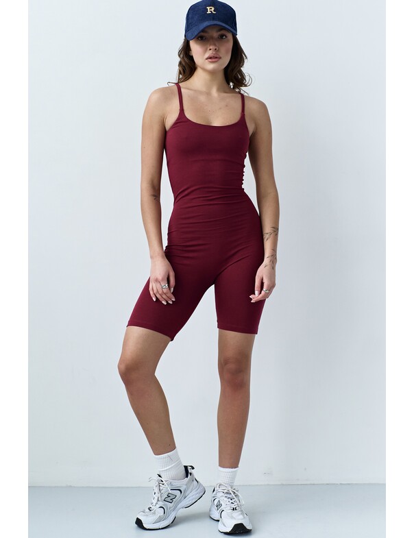 Жіночий комбінезон шорти стрейч