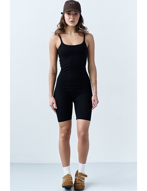 Жіночий комбінезон шорти стрейч