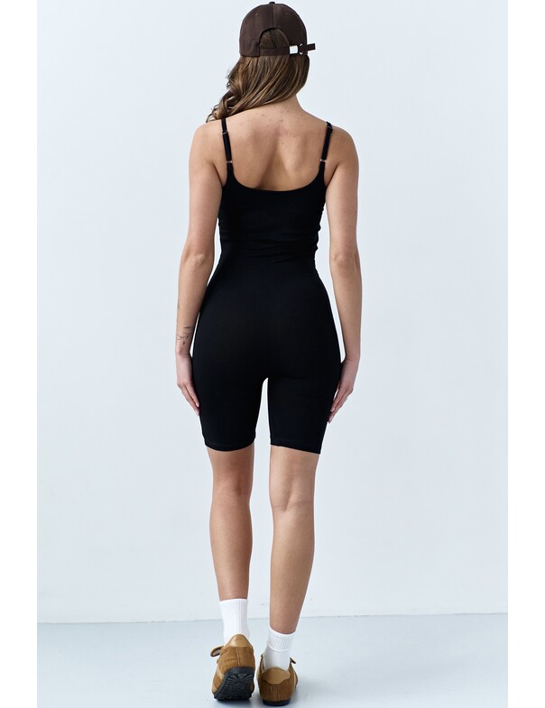 Жіночий комбінезон шорти стрейч
