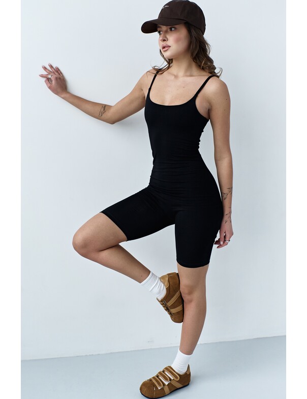 Жіночий комбінезон шорти стрейч