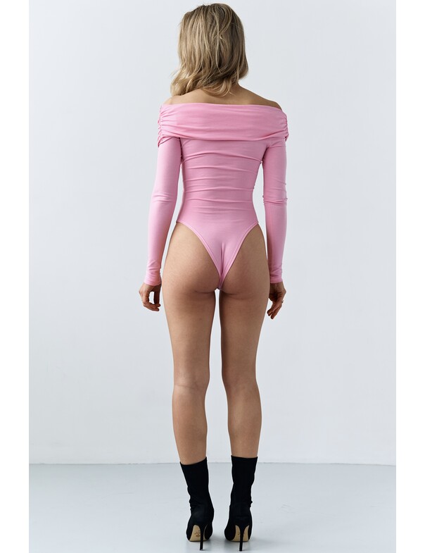 Боді з драпіровкою на запах