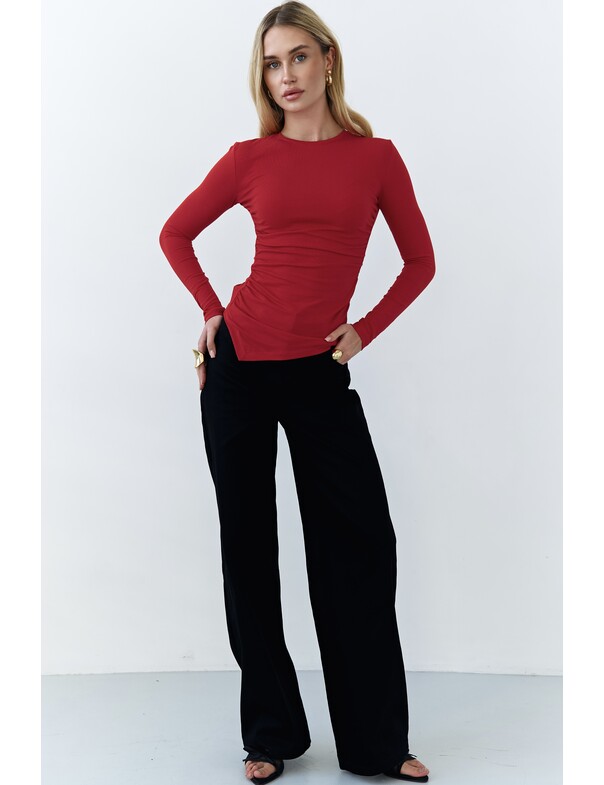 Лонгслів асиметричний