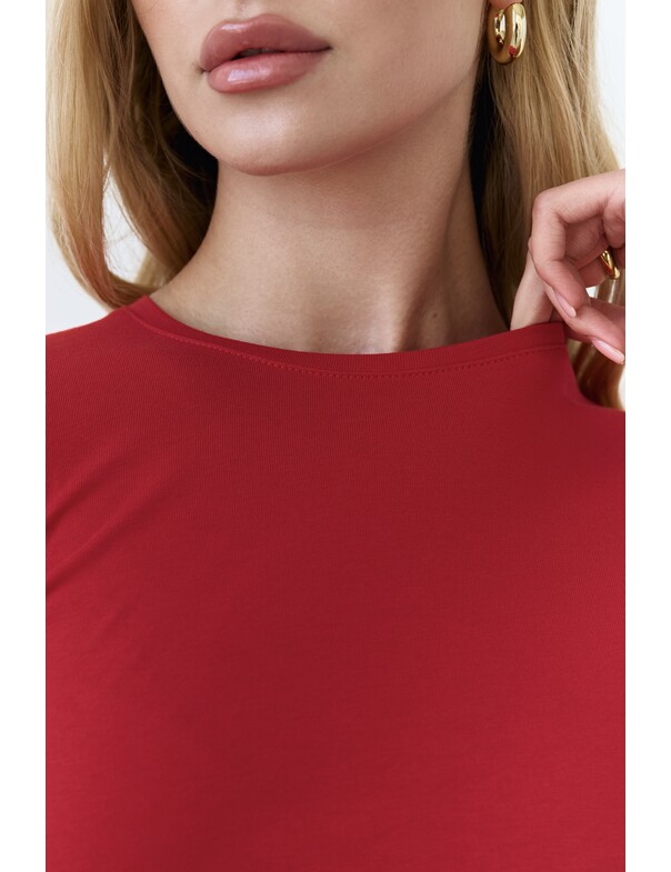 Лонгслив асимметричный