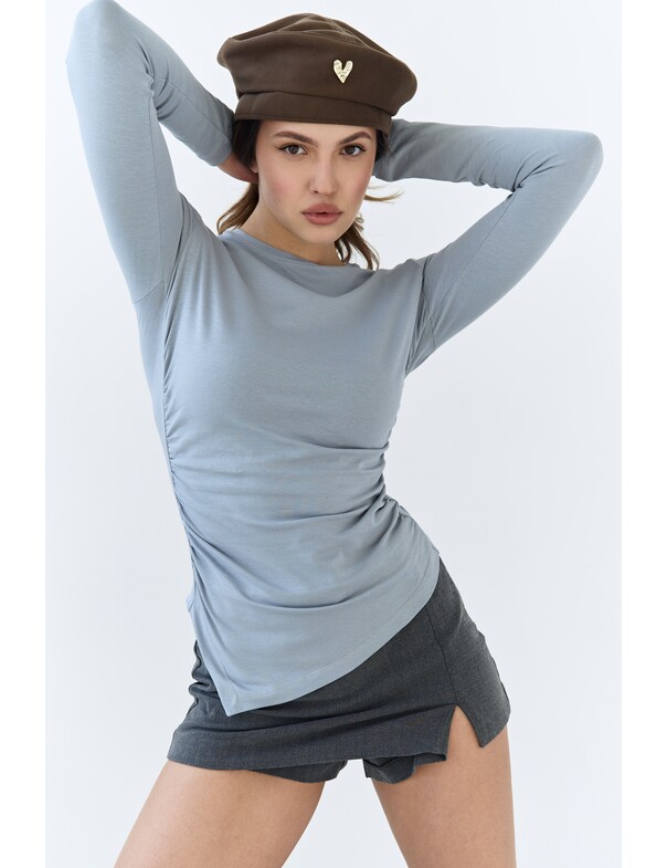 Лонгслів асиметричний