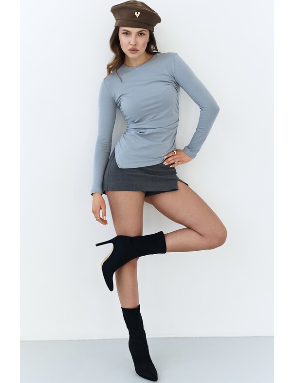 Лонгслів асиметричний