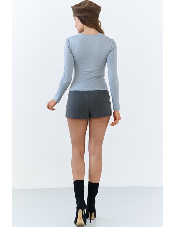 Лонгслів асиметричний