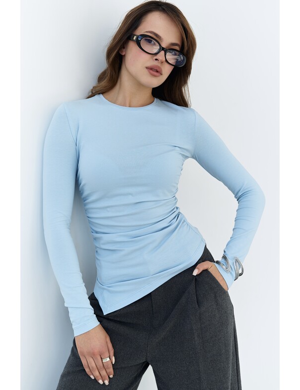 Лонгслів асиметричний