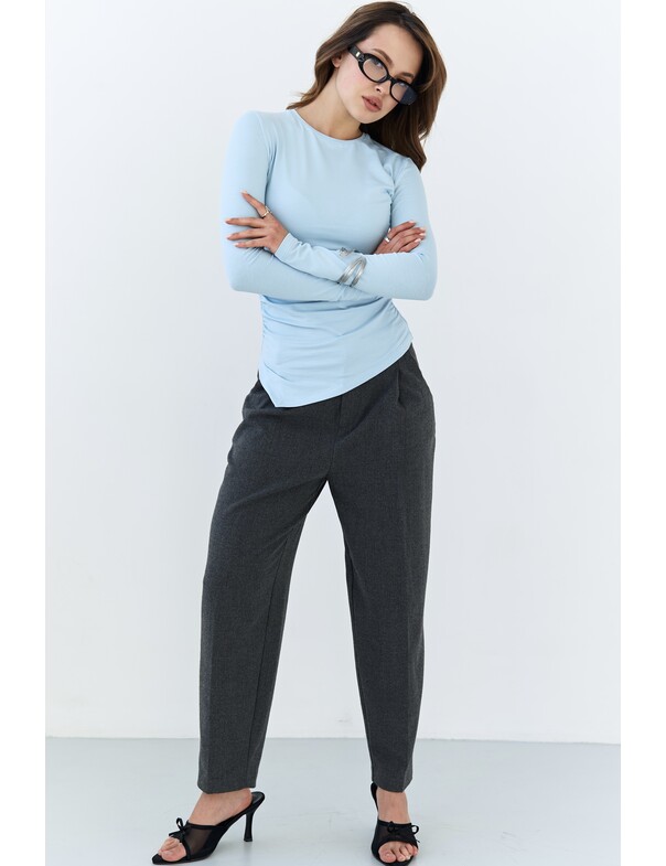 Лонгслів асиметричний