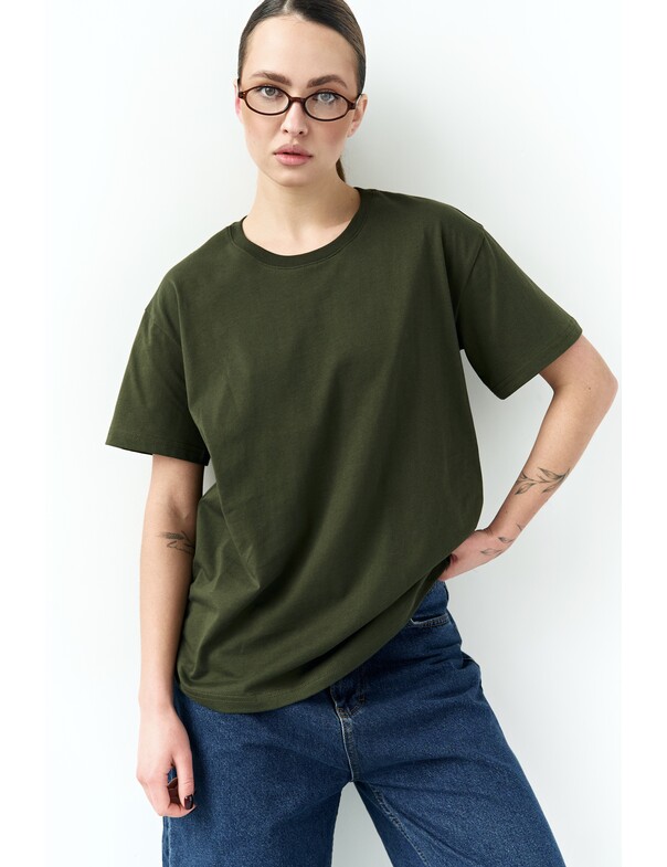 Женская футболка коттон