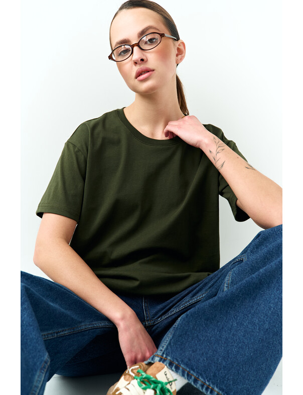 Женская футболка коттон