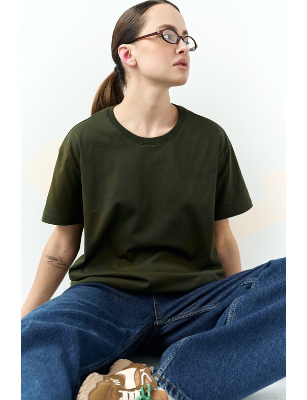 Женская футболка коттон