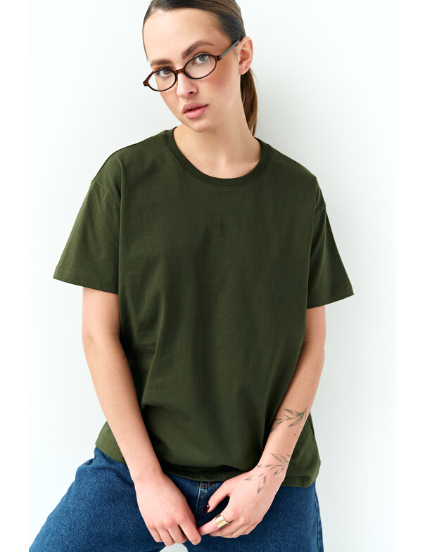 Женская футболка коттон