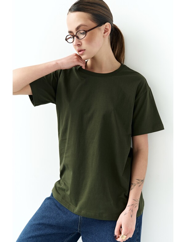 Женская футболка коттон