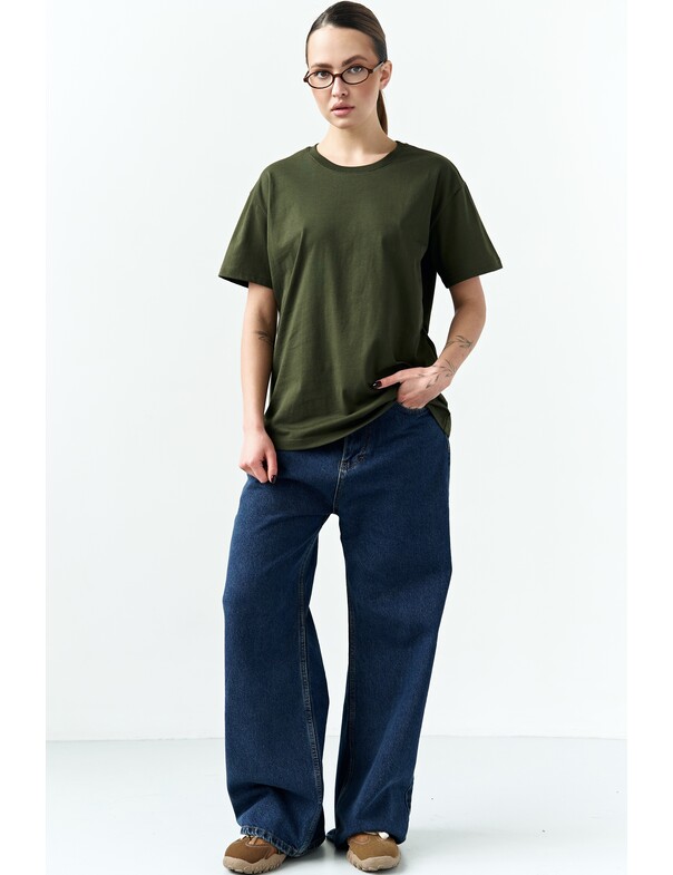 Женская футболка коттон