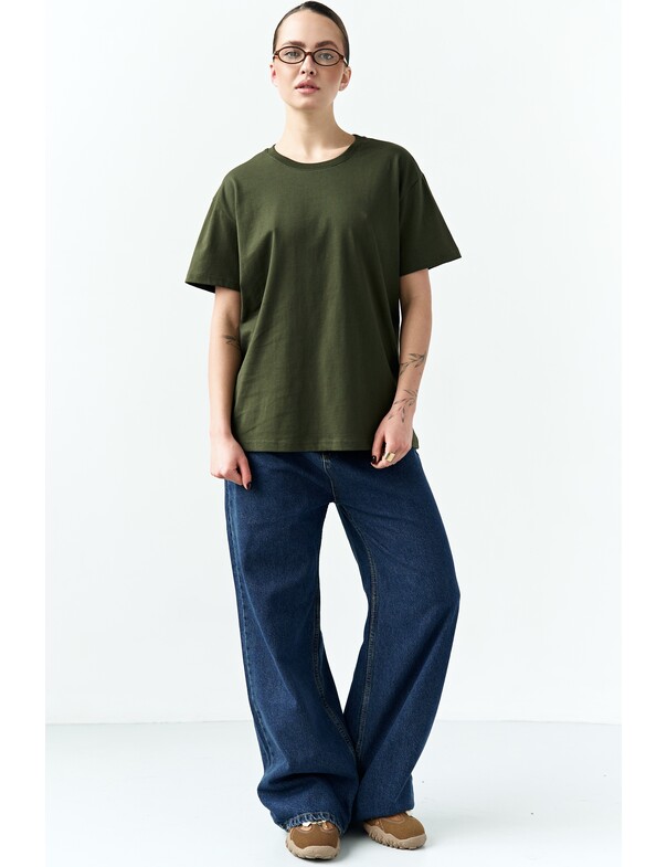 Женская футболка коттон