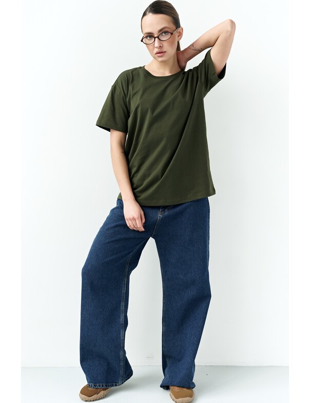 Женская футболка коттон