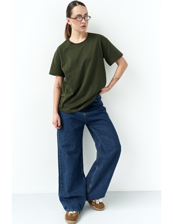 Женская футболка коттон