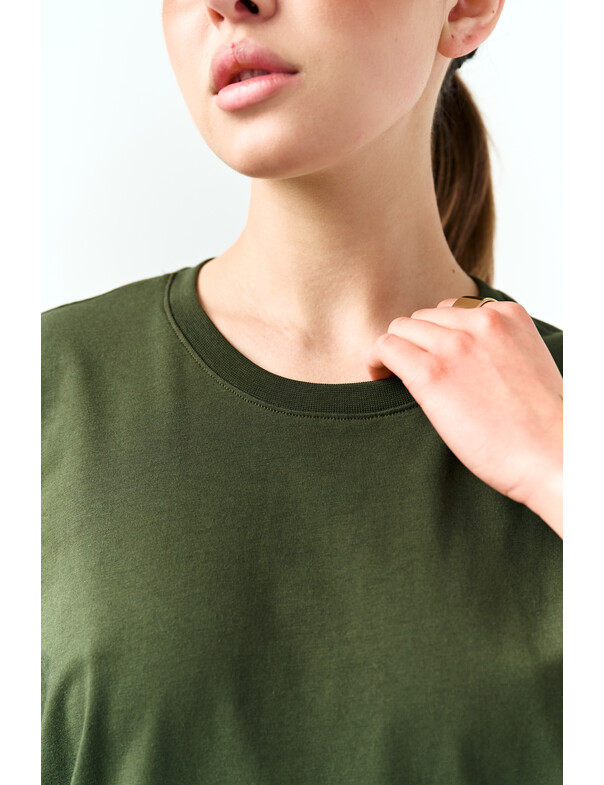 Женская футболка коттон