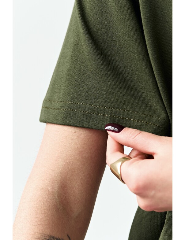 Женская футболка коттон