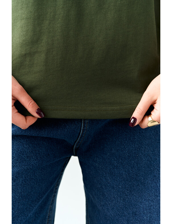 Женская футболка коттон