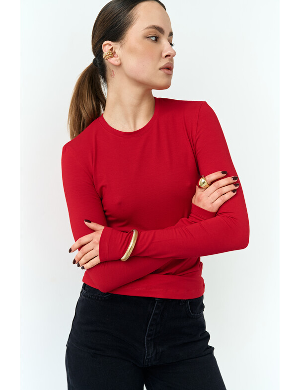 Жіночий лонглсів класичний