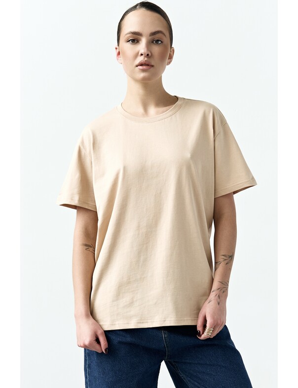 Женская футболка коттон