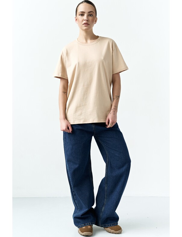 Женская футболка коттон